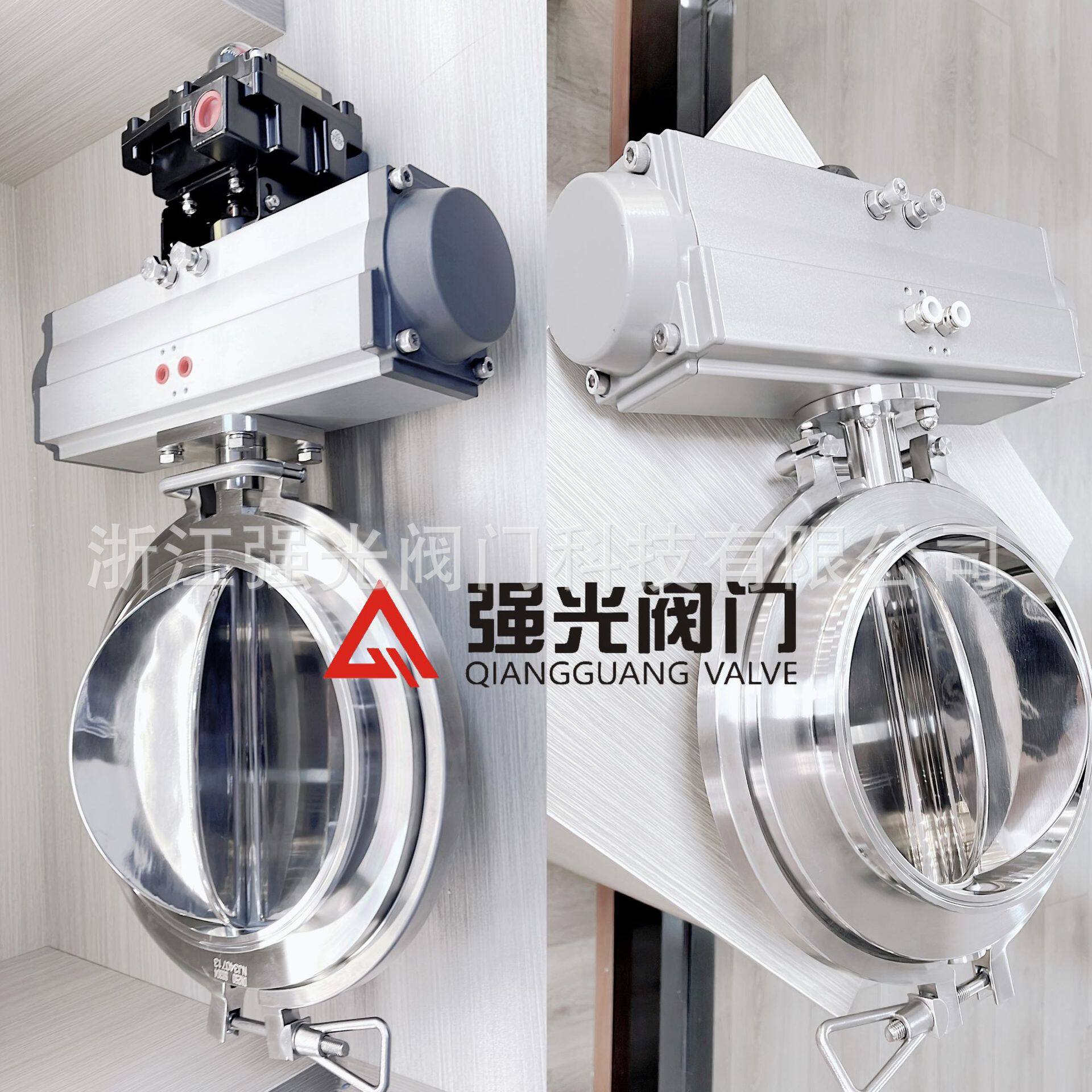 卫生级星型旋转气动匀速卸料器下料器分料器给料器