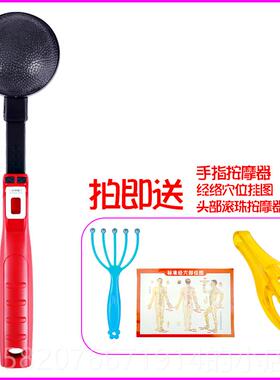 正品按摩锤子硅络经捶拍打按摩棒摩手持式可爱按器敲胶打锤敲背捶