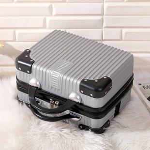高档14寸手提行李箱洗收纳包便携式工具妆箱旅行16寸小女型密漱码
