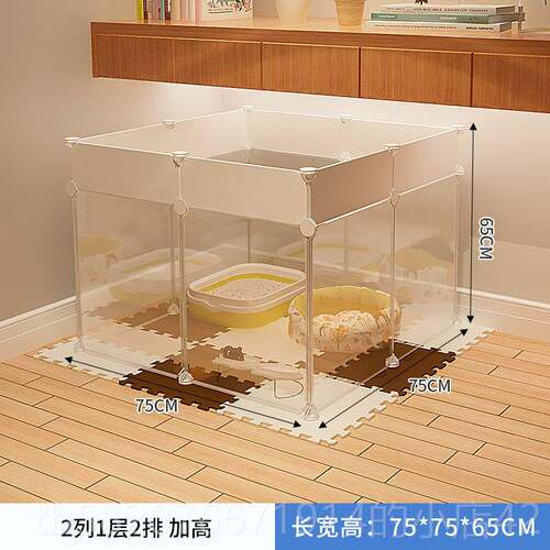 高档猫子家用室内狗猫舍简易特大景号双层笼猫笼专用猫柜子全猫别