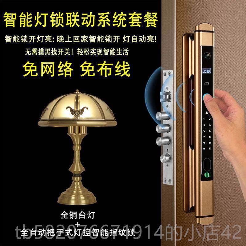 正品奥能灯AI智客全铜台灯别墅装饰厅书房卧室床头柜轻奢大气具灯