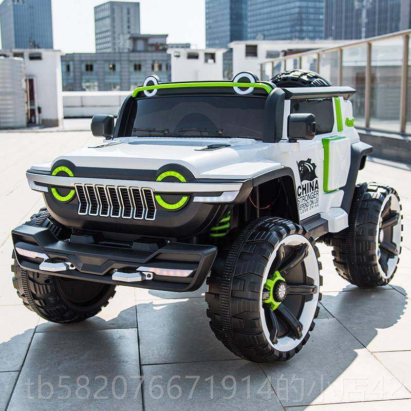 高档坦克300儿童电动四轮车汽四驱越野宝带宝遥控玩具车可坐人童,玩具/童车/益智/积木/模型,儿童电动车,淘宝优惠券,粉丝福利购,淘宝优惠卷