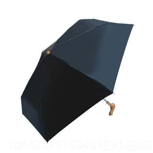 正品英国手工创意紫可爱兔头乙天烯太阳伞防外线基遮阳伞为妇女晴