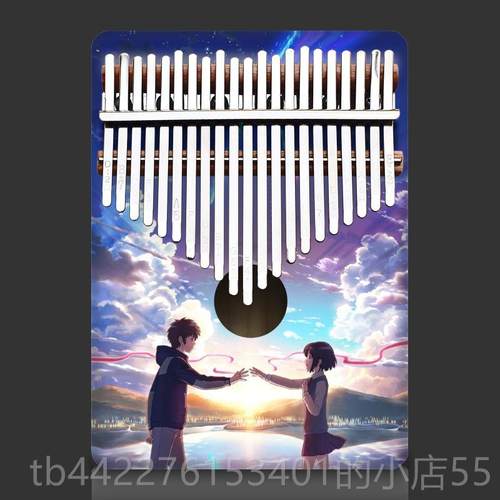 高档21手音卡林巴a拇指琴初学者入门卡巴b林指琴klima乐器学生礼