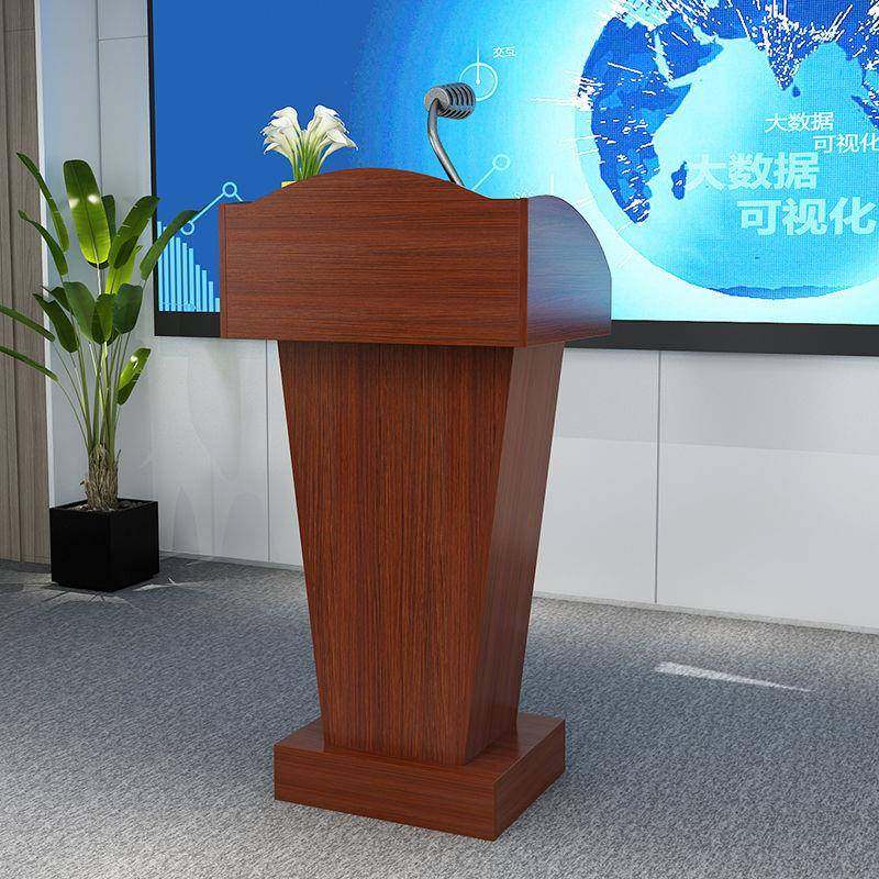 学校教师讲台发言台接待台迎宾台主持台咨 咨询台主席台多媒体演