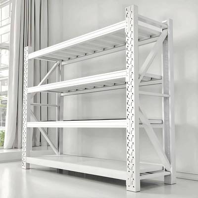 货架多层置物架储物间家庭货物架快递仓储重型仓库超强承重铁架子