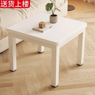 小方桌正方形茶几家用餐桌麻将桌小户型6080木桌四方饭桌简易桌子