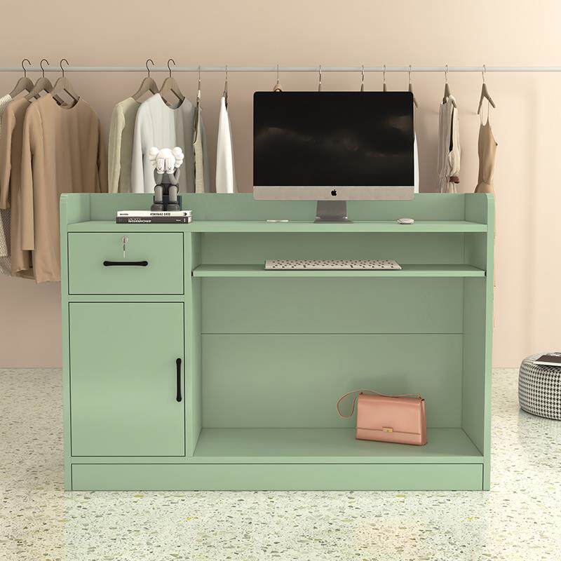 吧台柜台小型前台导购台咨询台迎宾台收银台简约现代引导台接待台