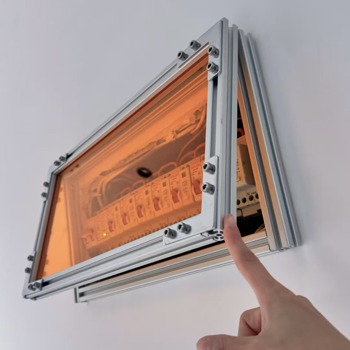 铝型材电表箱装饰画遮挡弱电箱多媒体网络箱亚克力装饰掀盖画框,家居饰品,电表箱装饰画,淘宝优惠券,粉丝福利购,淘宝优惠卷