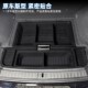 适用极氪7x后备箱储物盒尾箱下收纳盒挡隔板内饰改装 专用配件用品