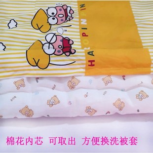 定做纯棉花幼儿园床垫婴儿褥子儿童棉花床褥子垫被子盖被宝宝垫子