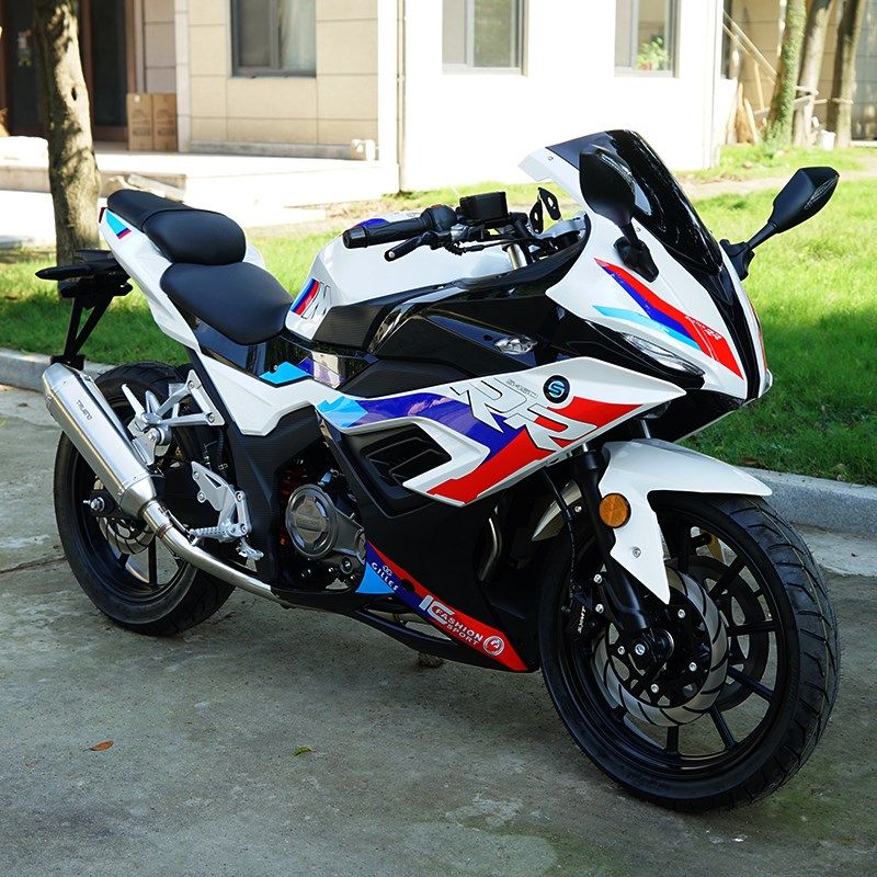新款国四电喷大型趴赛摩托车重机车全新可上牌整车仿赛燃油摩托车