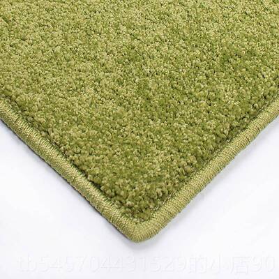 正品山花地卧室厅垫满铺沙发茶几床边纯色定毯客制地毯现代简约床