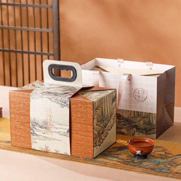 茶叶包装盒空礼盒福鼎白茶寿眉古树普洱散茶包装盒茶叶盒空盒定制,包装,茶叶包装,淘宝优惠券,粉丝福利购,淘宝优惠卷