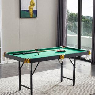 儿童台球桌可升降可折叠多功能三合一小桌球台餐桌台练习台球案子