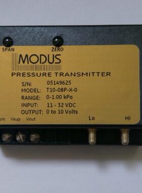 压力传感器T10-08P-X-O WDBT1008PXO TM21差压变送器郑纺机梳棉机