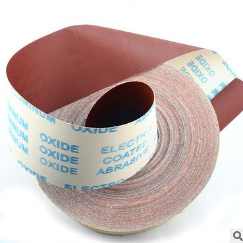 JB-5手撕砂布卷打磨卷状砂纸家具木工金属打磨砂带机打磨沙带