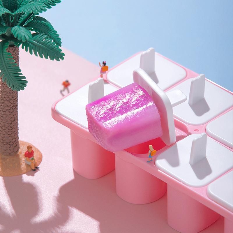 xyt冰棍雪糕模具家用儿童制冰冰淇淋冰棒冰糕自制做冰格的磨具盒