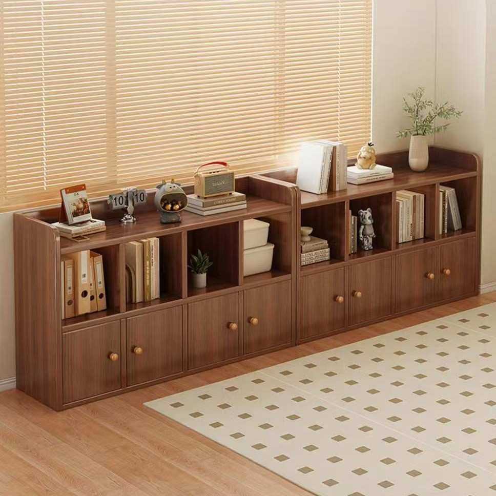 实木书柜家用落地靠墙大容量收纳储物矮柜子自由组合格子置物书架,模玩/动漫/周边/娃圈三坑/桌游,模型制作工具/辅料耗材,淘宝优惠券,粉丝福利购,淘宝优惠卷