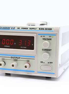 兆信直流稳压电源KXN-3020D开关电源30V20A/30A维修/老化电镀电源