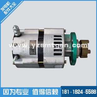 上柴发电机6135G12812V135发动机配件JFZW1000N-2充电发电机马达