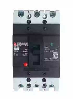 CM3-63M/4310A 10 16 20 25A常熟开关塑壳断路器