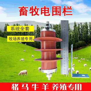 高压脉冲电子防盗围栏避雷器 抗高压 电子围栏前端配件