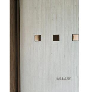 金门平开门卧室金属洞门门复古室内贴片木门古风门中门洞房间玫瑰