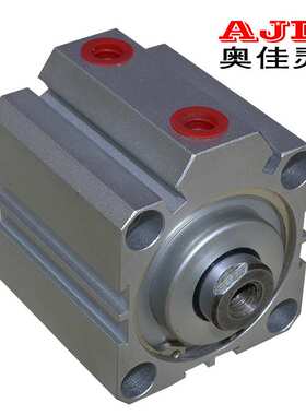 气动气缸SDAD双轴型汽缸旋转汽缸转角缸夹具气缸