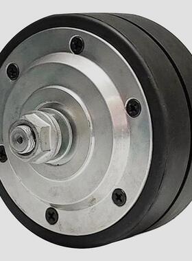 FomaTrade4寸深圳开发电动抛球机电机直流无刷pu轮马达厂家直销