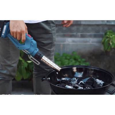 【包邮】无绳锂充电点碳机点炭器 Charcoal Fire Starter Lighter