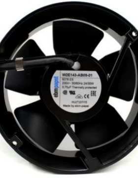 17050 德国牌 230V50/60Hz26/29W 双轴承 W2E143-AA09-01 风扇