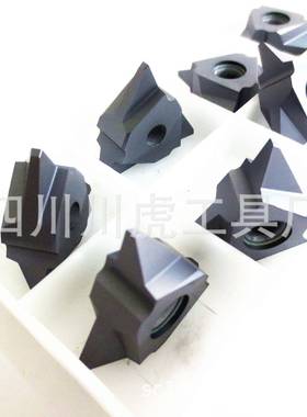 大螺距锯齿螺纹/DIN513螺纹刀片：35VIR10.0SAGE-F605 CPTM1125