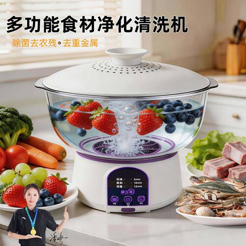 康立莱果蔬清洗机消毒杀菌