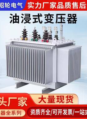S11-S13-S20油浸式变压器10kv高压三相电力变压器500/800/2000KVA