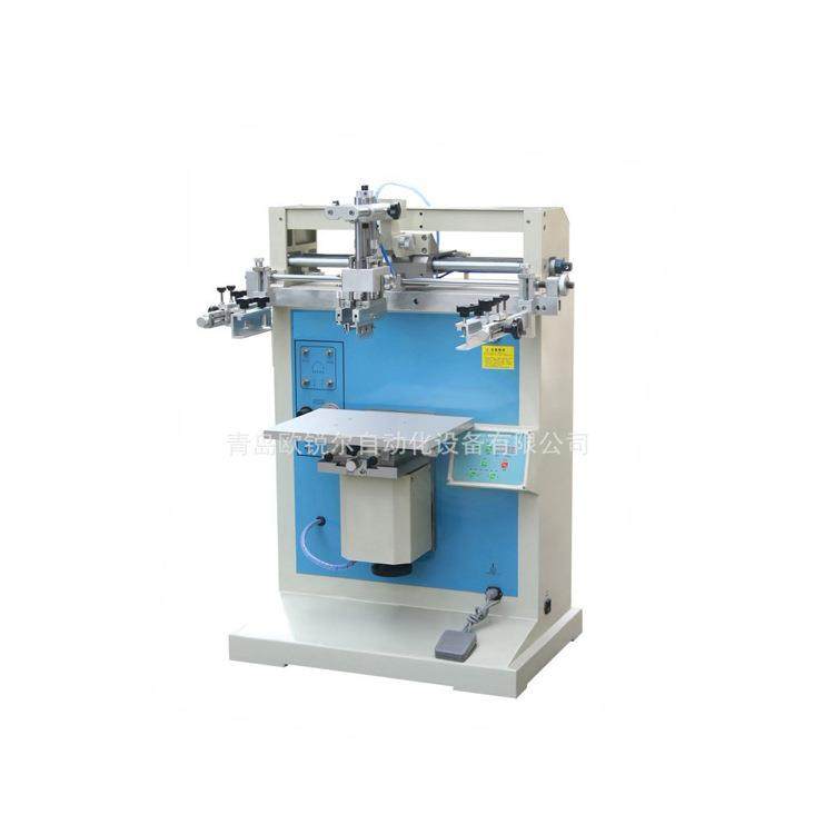 青岛印刷机曲面丝印机塑料桶小型丝印机自动机油桶印刷设备,办公设备/耗材/相关服务,丝印机,淘宝优惠券,粉丝福利购,淘宝优惠卷