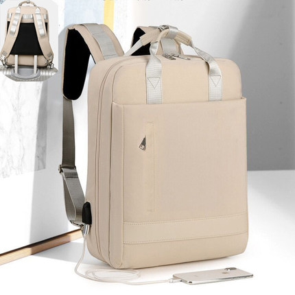 15.6寸16.1寸17.3寸可充电笔记本电脑双肩背包旅行大容量防水防震