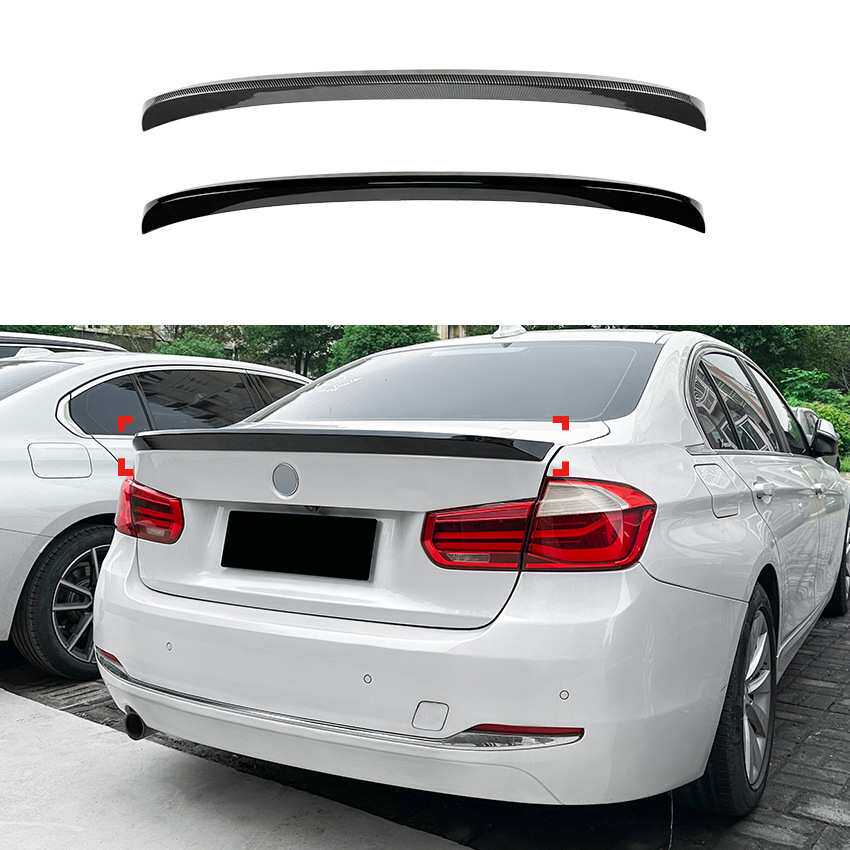 适用宝马3系 F30 2013-2019 318i 320i 325i CSL款尾翼外饰改装