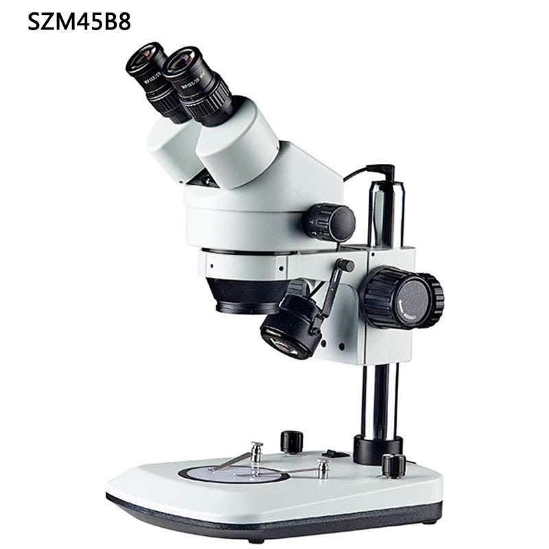 SZM45B8双目体视显微镜7-45倍14--90倍连续变倍手机维修珠宝鉴定
