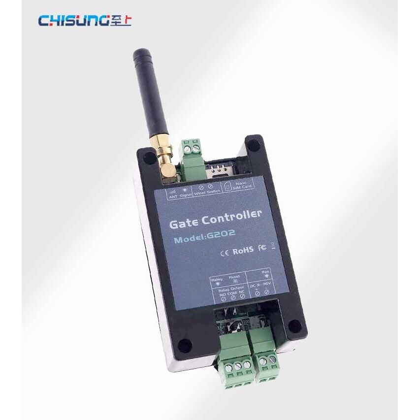 GSM G202门禁控制器2G 3G 4G手机继电器短信开门功能升级RTU5024