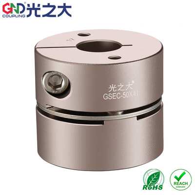 光之大高灵敏性MCSSC单膜片联轴器大扭矩联轴器不锈钢弹性连膜片