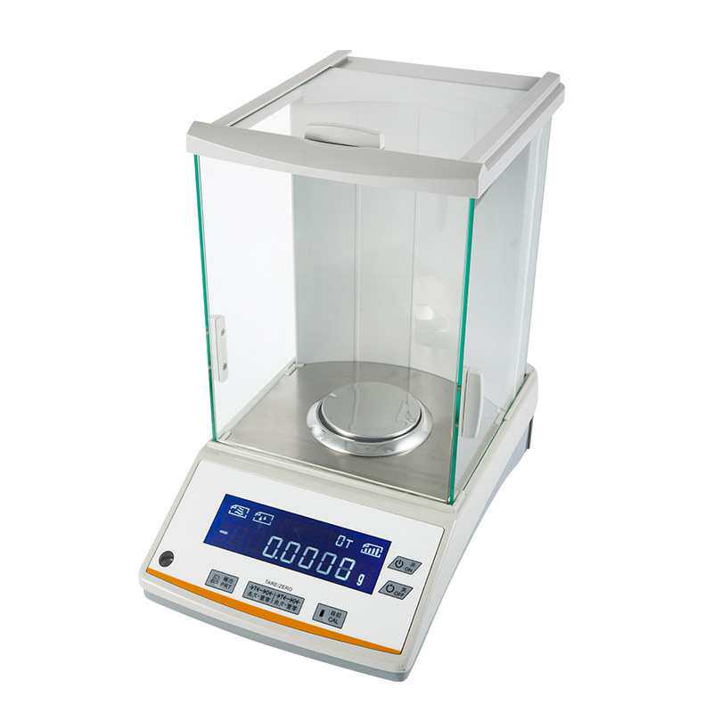 电子分析天平 万分0.1mg 高精度分析天秤220g/0.0001电子称实验室