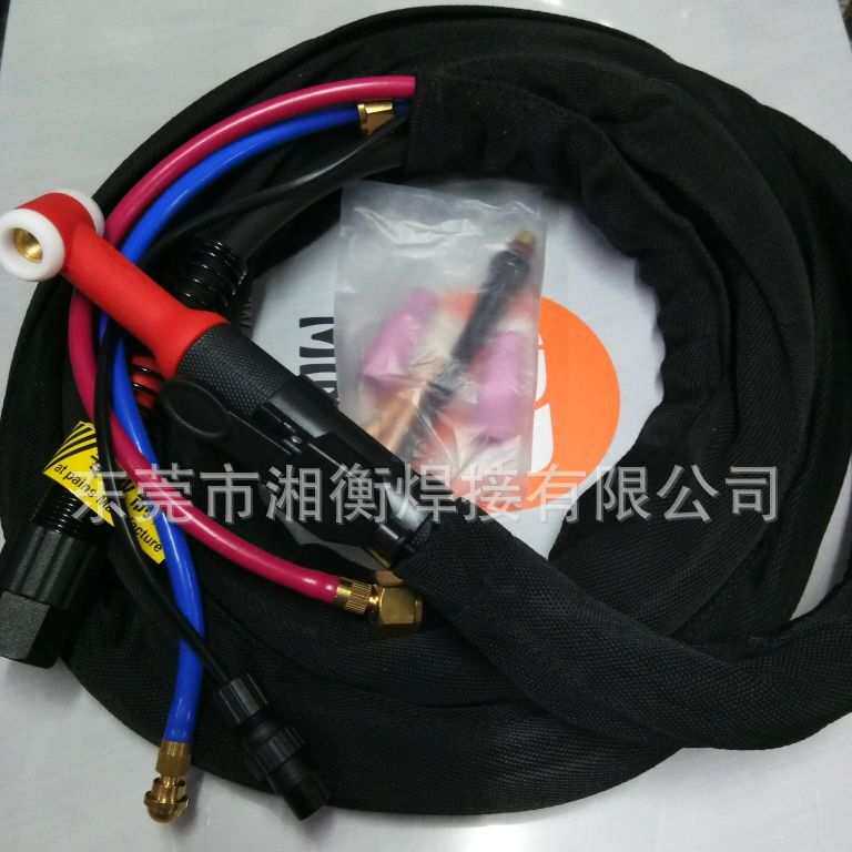 WP-18水冷氩弧焊枪WS/TIG-315 400A氩弧焊机专用焊枪头焊把线配件