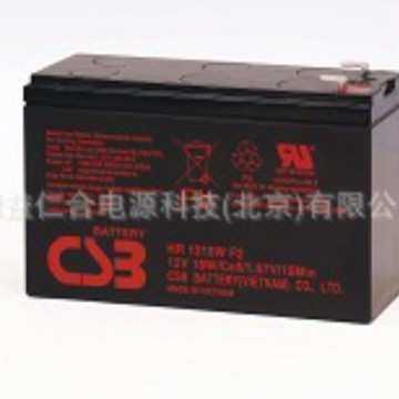 CSB蓄电池HR1218W F2/12V18AH/21/24/27/34/29/51/铅酸蓄电池电源