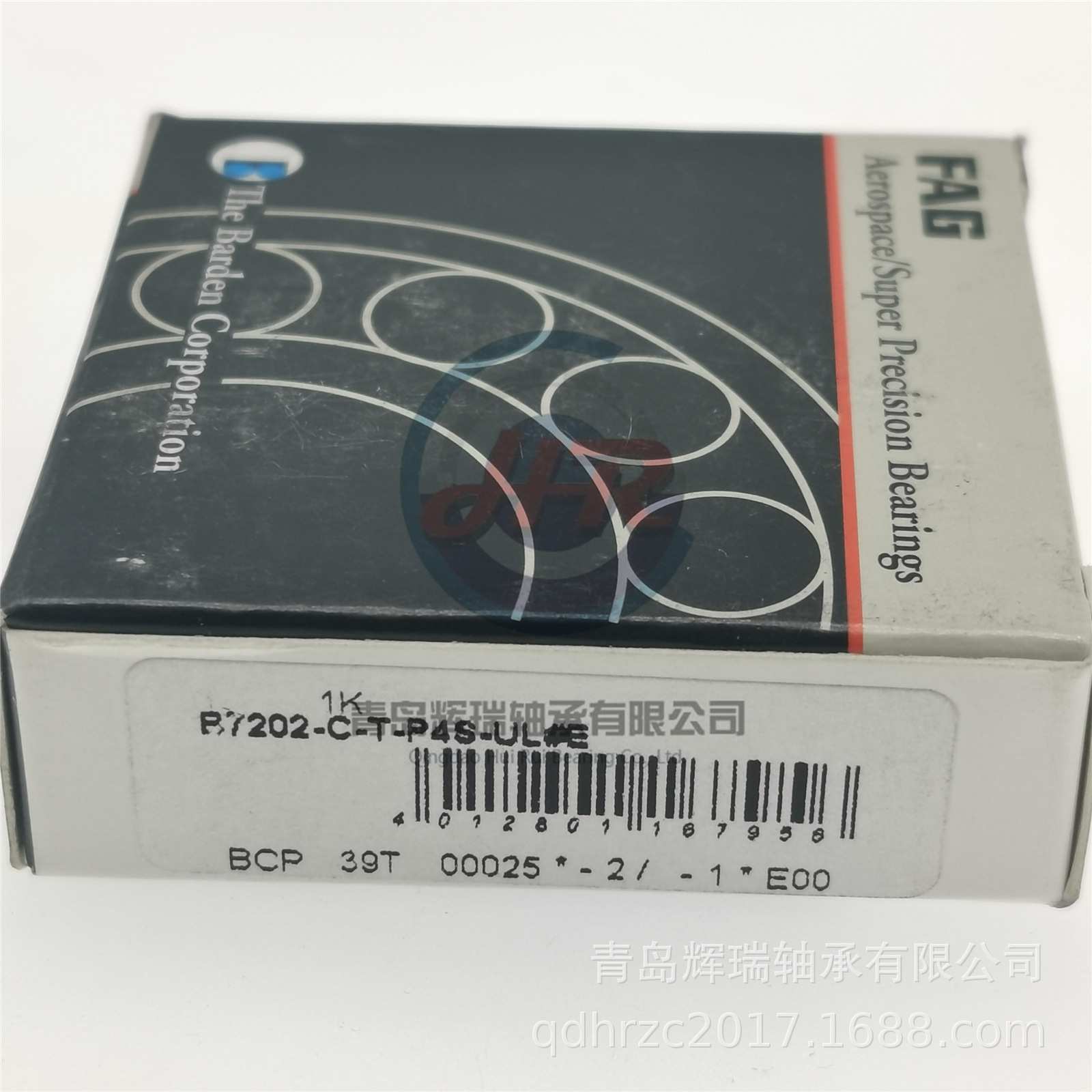 F-A-G 精密角接触球轴承 B7202-C-T-P4S-UL = 7202CDGA/P4A