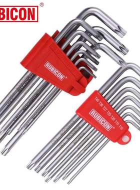 罗宾汉星型内六角扳手工具套装梅花扳组合有孔RTK-387L RTK-389L