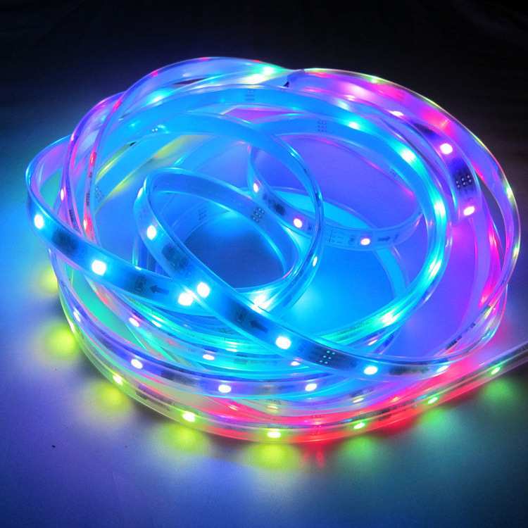12V5050RGB-30灯裸板软灯带+24键智能蓝牙APP控制器+2A电源套装