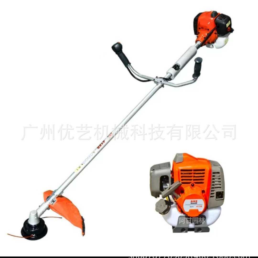 奥玛克415割灌机侧挂式园林汽油打草机除草松土开荒园林收割器