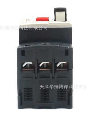 GV2ME05C马达保护断路器0.63-1A螺钉夹紧端子马达保护器