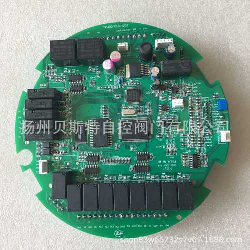 电动执行机构SND-Z120-18S主控板TP400-PLC-1207 IN DC24V调节型